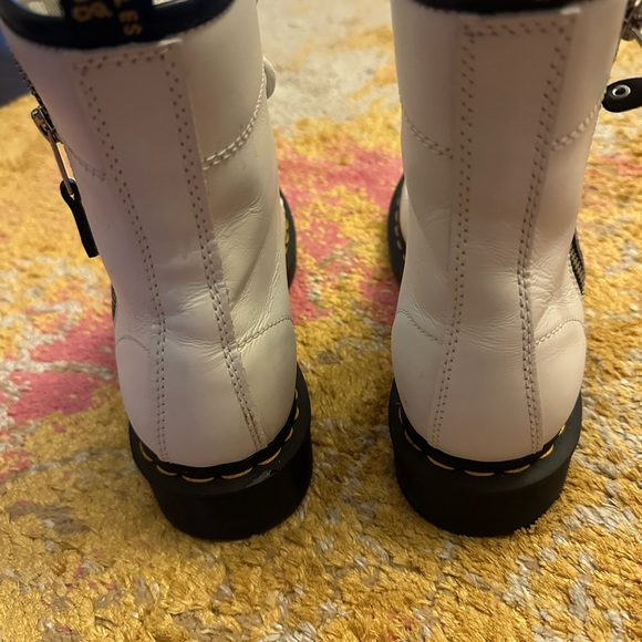 Dr. Martens 1460 Twin Zipper Boot - Picture 6 of 7